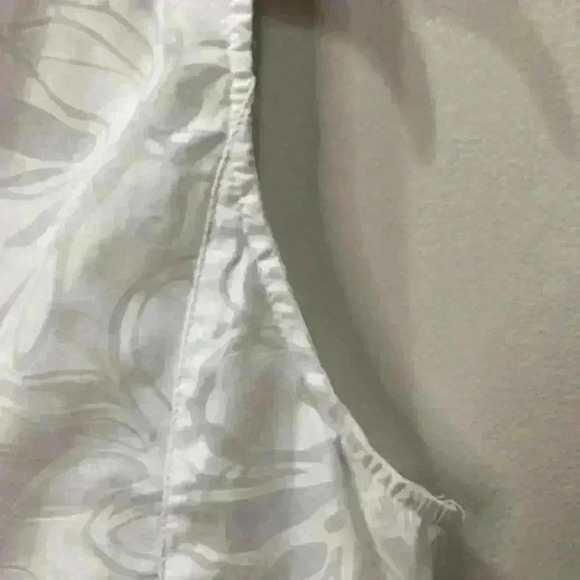 Harve Benard szL White Summer Blouse - Picture 7 of 9